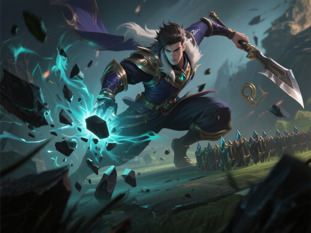 这能让他迅 这能让他迅